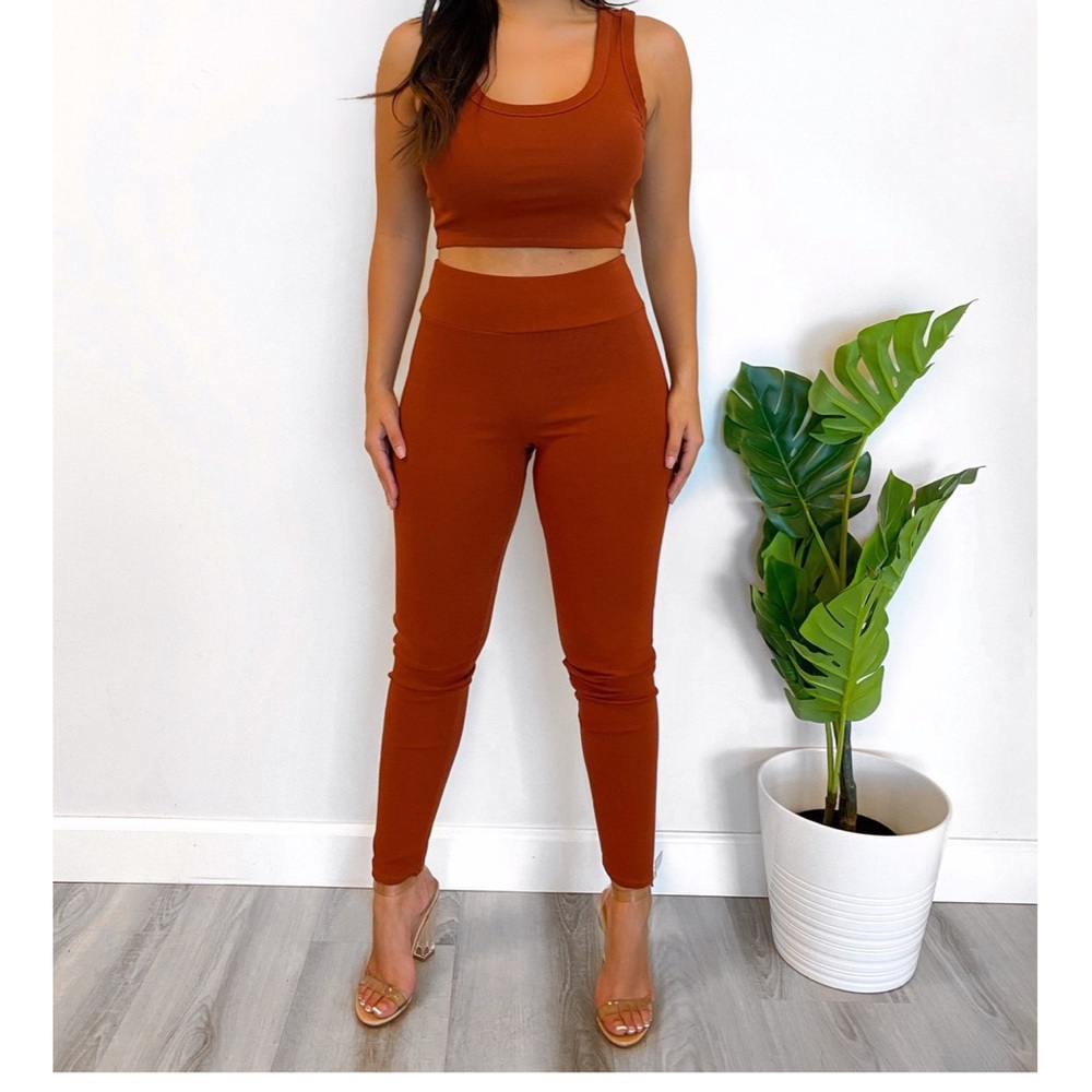 Two piece legging set